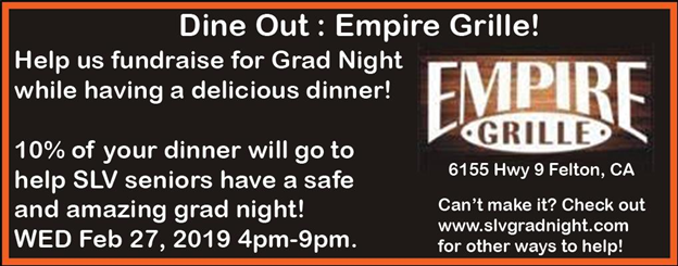 dine out: empire grille