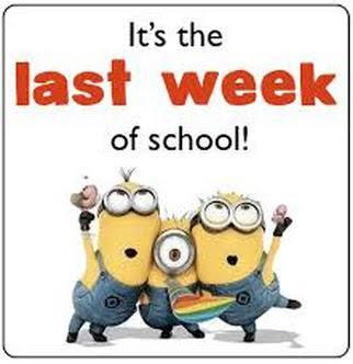 it's the last week of school!