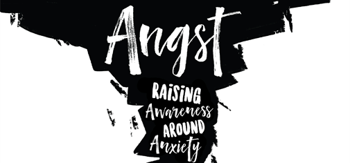 Text: Angst Raising Awareness around Anxiety