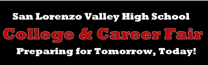 slvhs college & career fair preparing for tomorrow, today