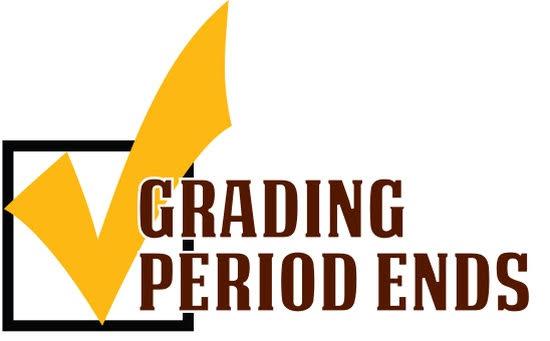 grading period ends