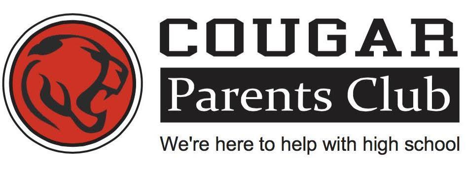 cougar parents club we're here to help with high school