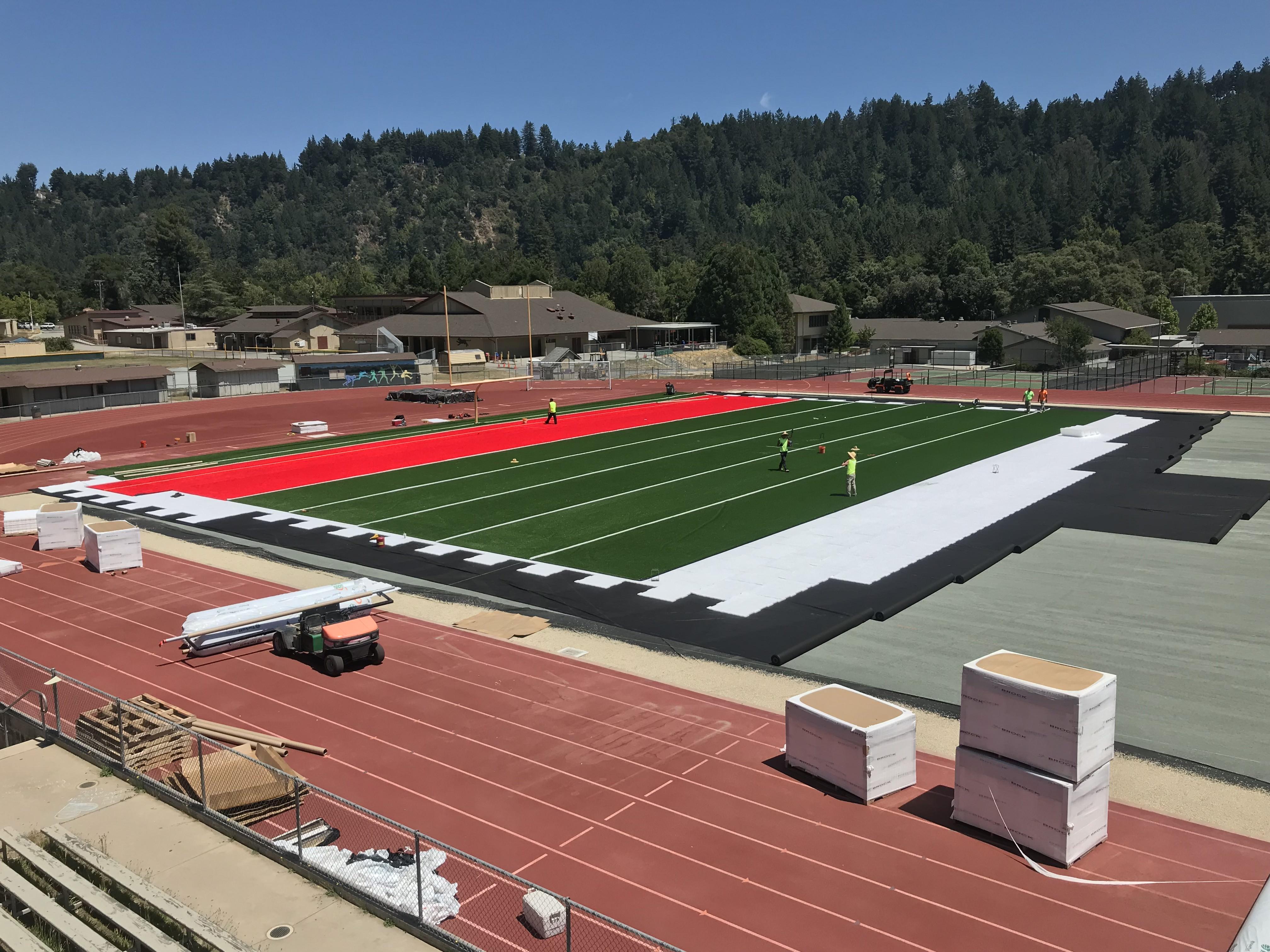 Picture of SLVHS Field