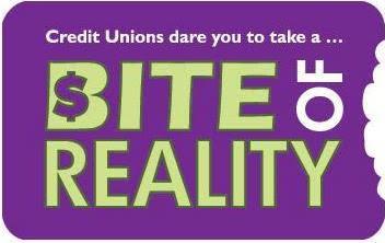 credit unions dare you to take a bite of reality