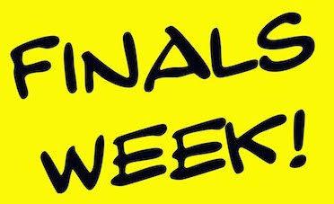 finals week!