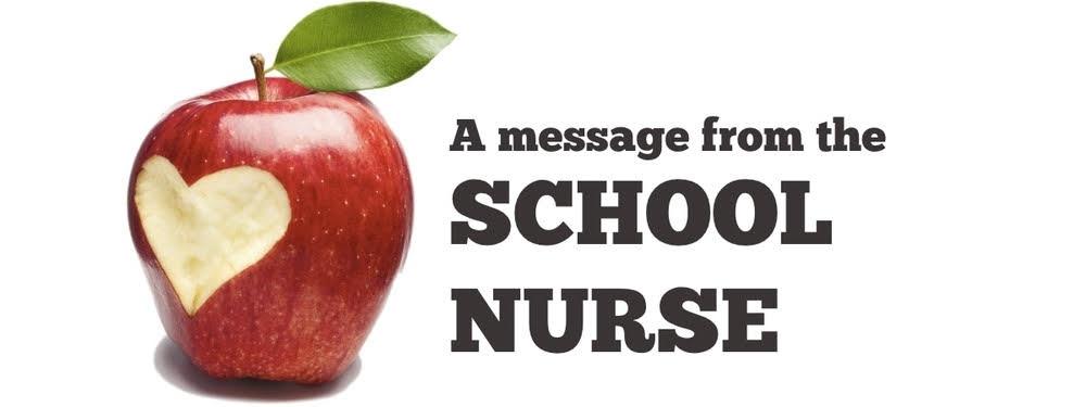 a message from the school nurse