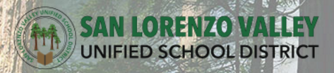 san lorenzo valley unified school district banner