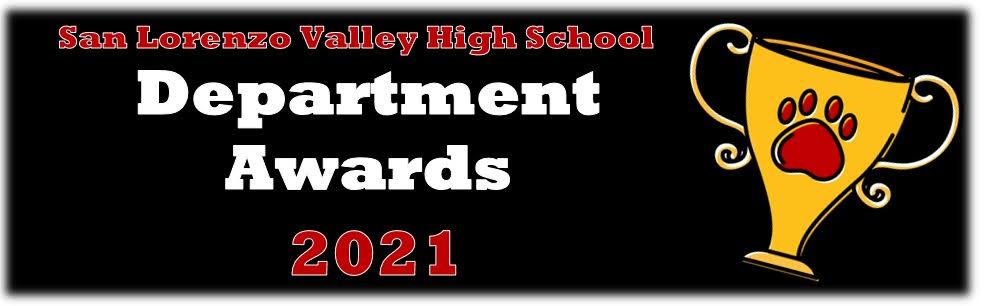 department awards 2021