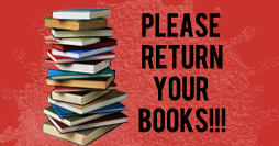 please return your books!!