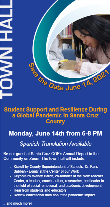 support and resilience webinar flyer