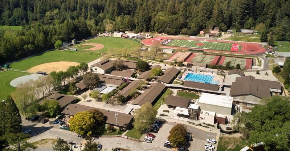 photo: slvhs campus from above