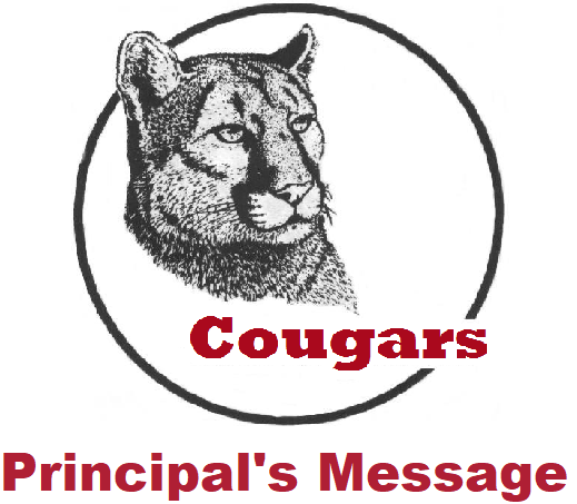 cougars principal message