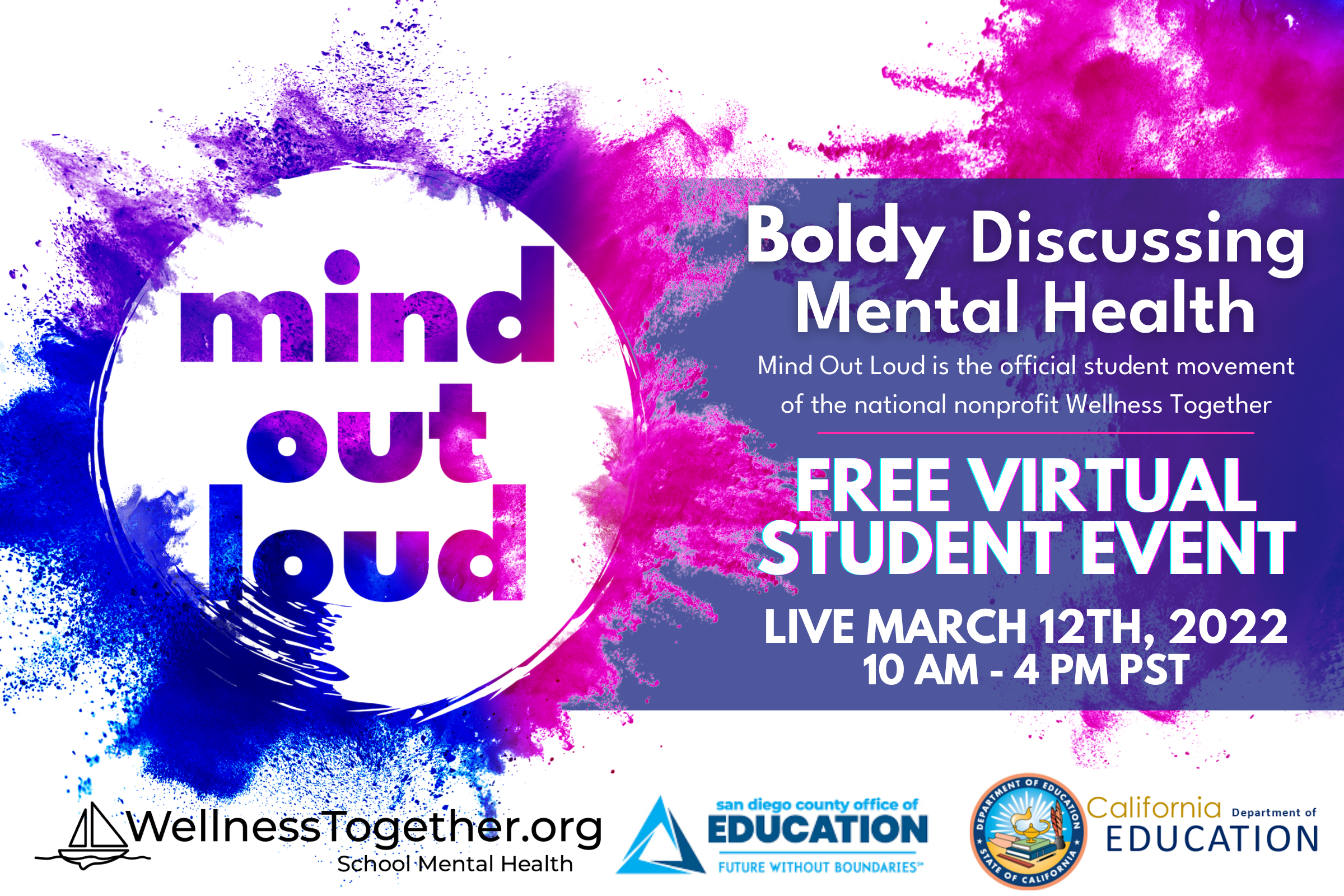 Boldy Discussing Mental Health Virtual event