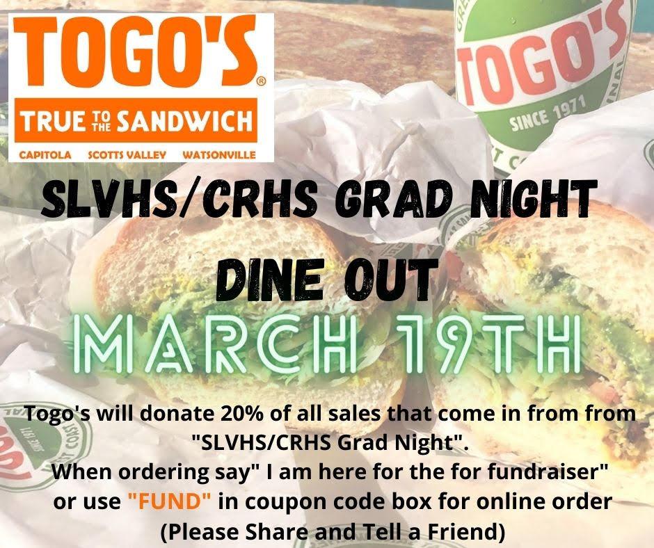togo's march 19