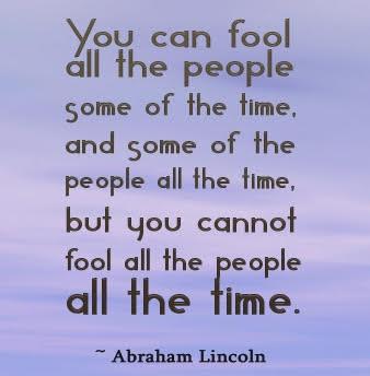 abe Lincoln quote