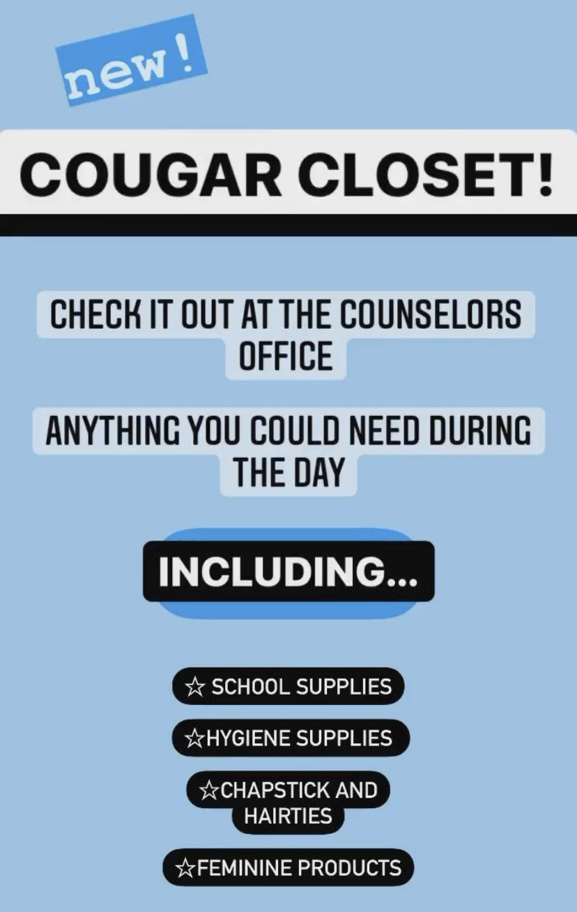 cougar closet flyer